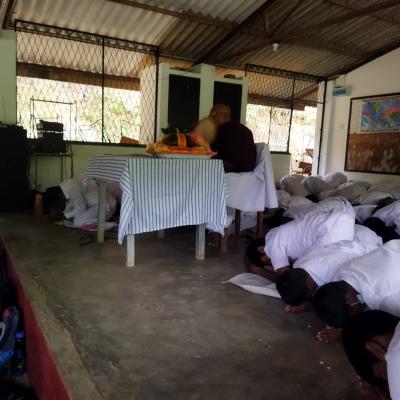  පොසොන් සීල සමාදාන  ව්‍යාපාරය   2022